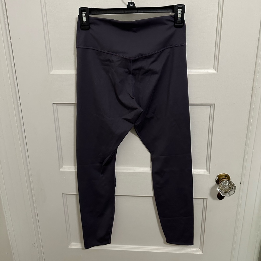 Peloton x Nike Dri-fit Leggings Dark Purple - Size Medium - Picture 5 of 5